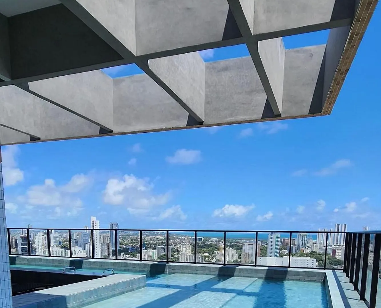 Casa de Férias Flat Moderno No Bairro Da Boa Vista Recife Vila