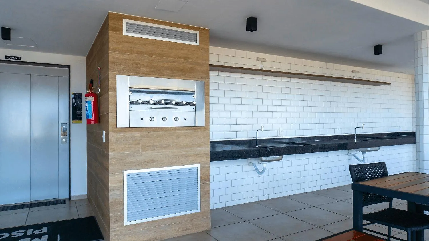 Flat Moderno No Bairro Da Boa Vista Recife Villa Brazil