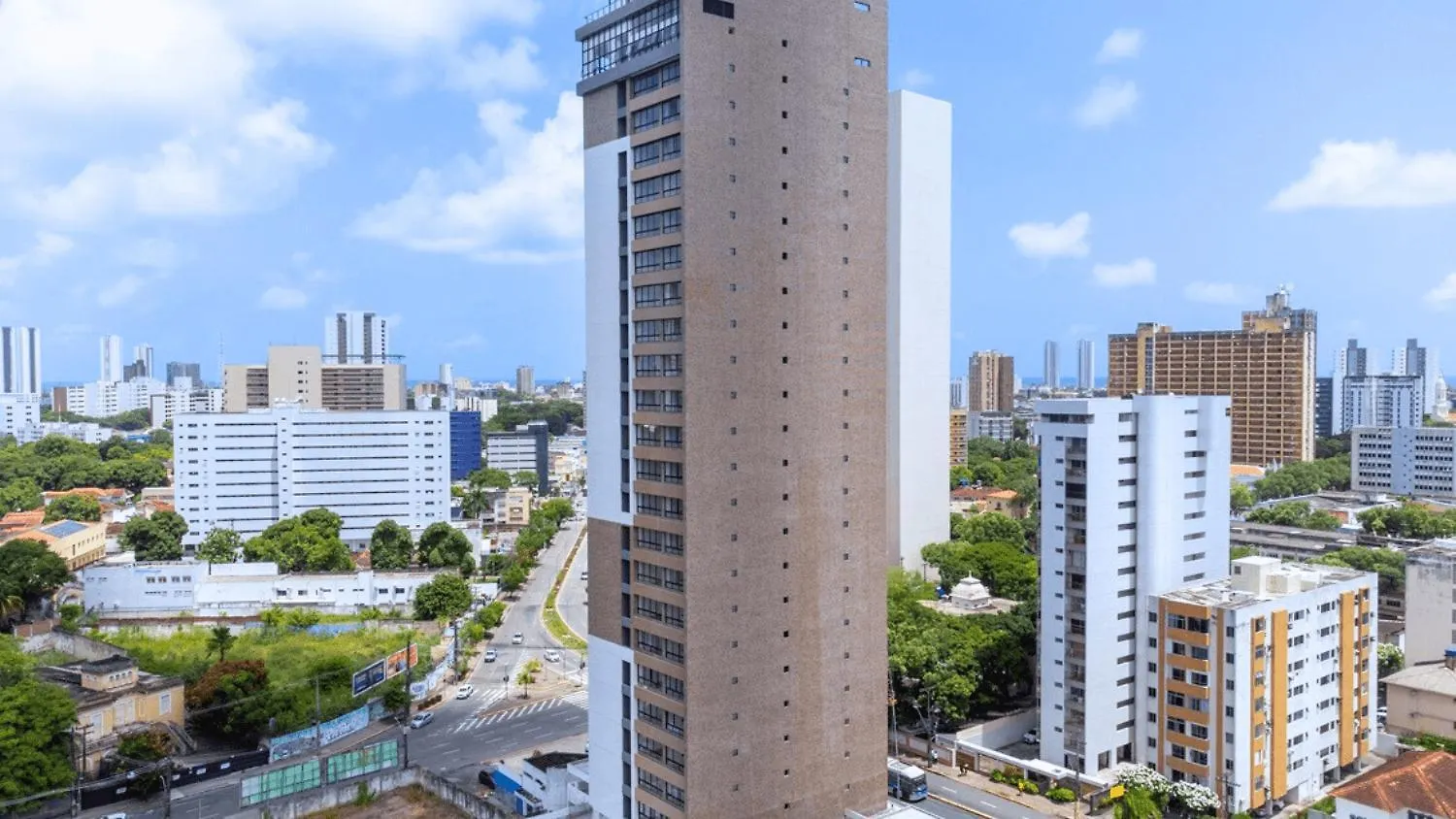 Flat Moderno No Bairro Da Boa Vista Recife Vila
