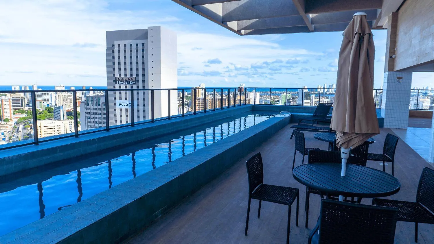 Holiday home Flat Moderno No Bairro Da Boa Vista Recife Villa